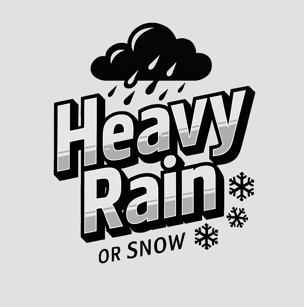 Heavy Rain or Snow