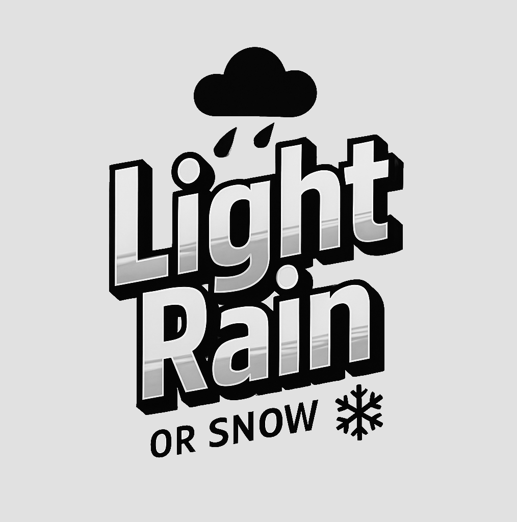 Light Rain or Snow