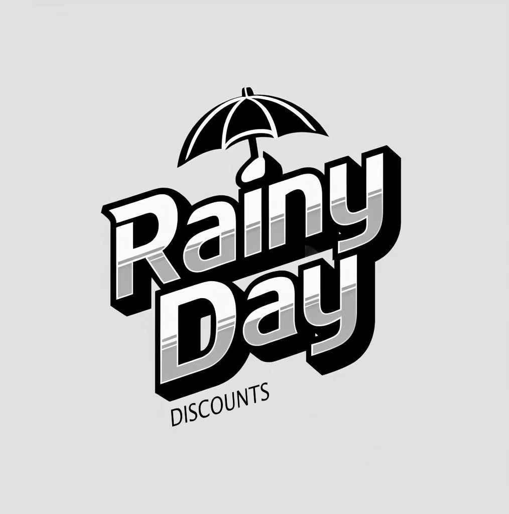 Rainy Day Discounts